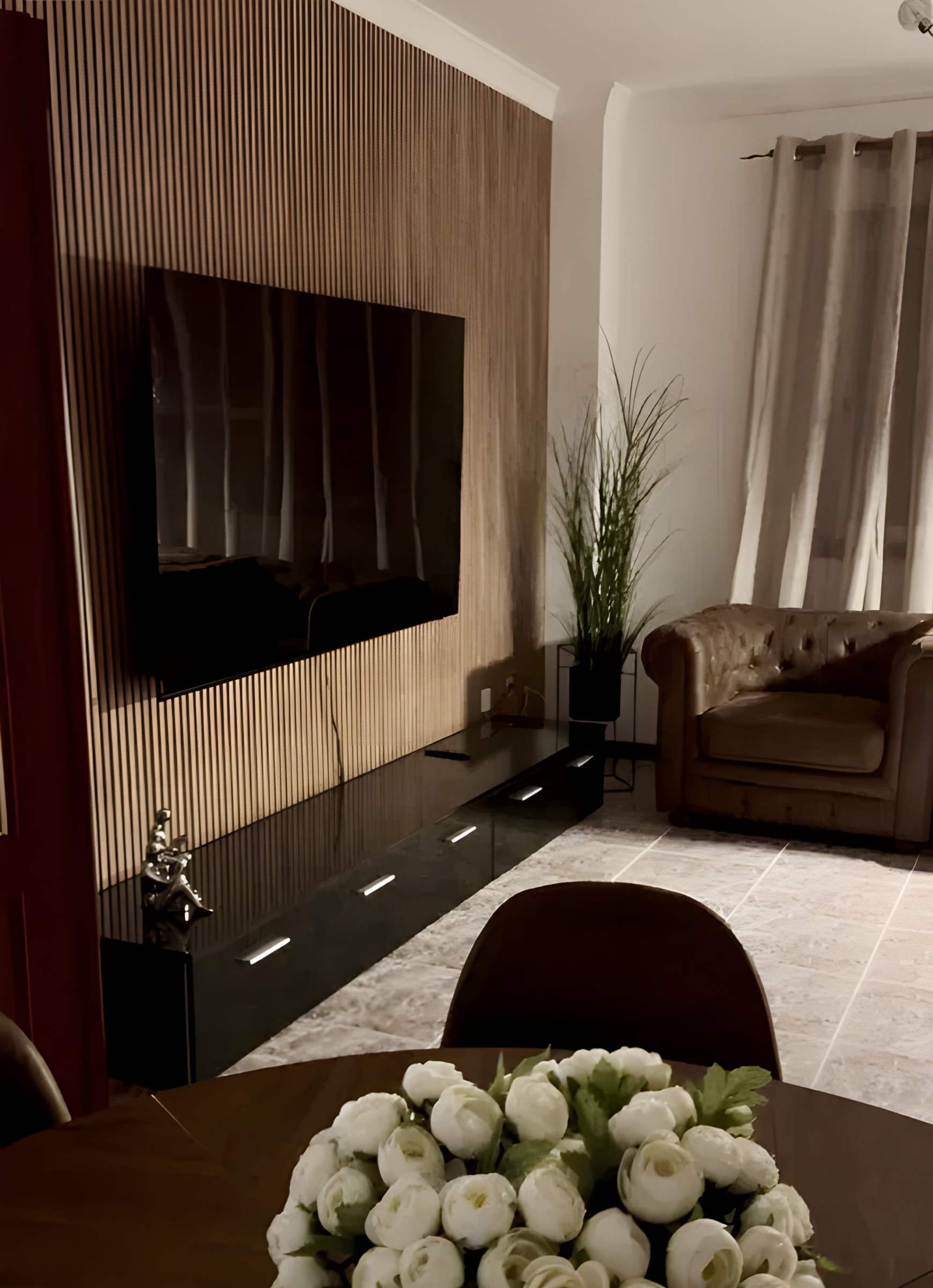 Apartamento T3 renovado para arrendamento em Mozelos — miniatura 2