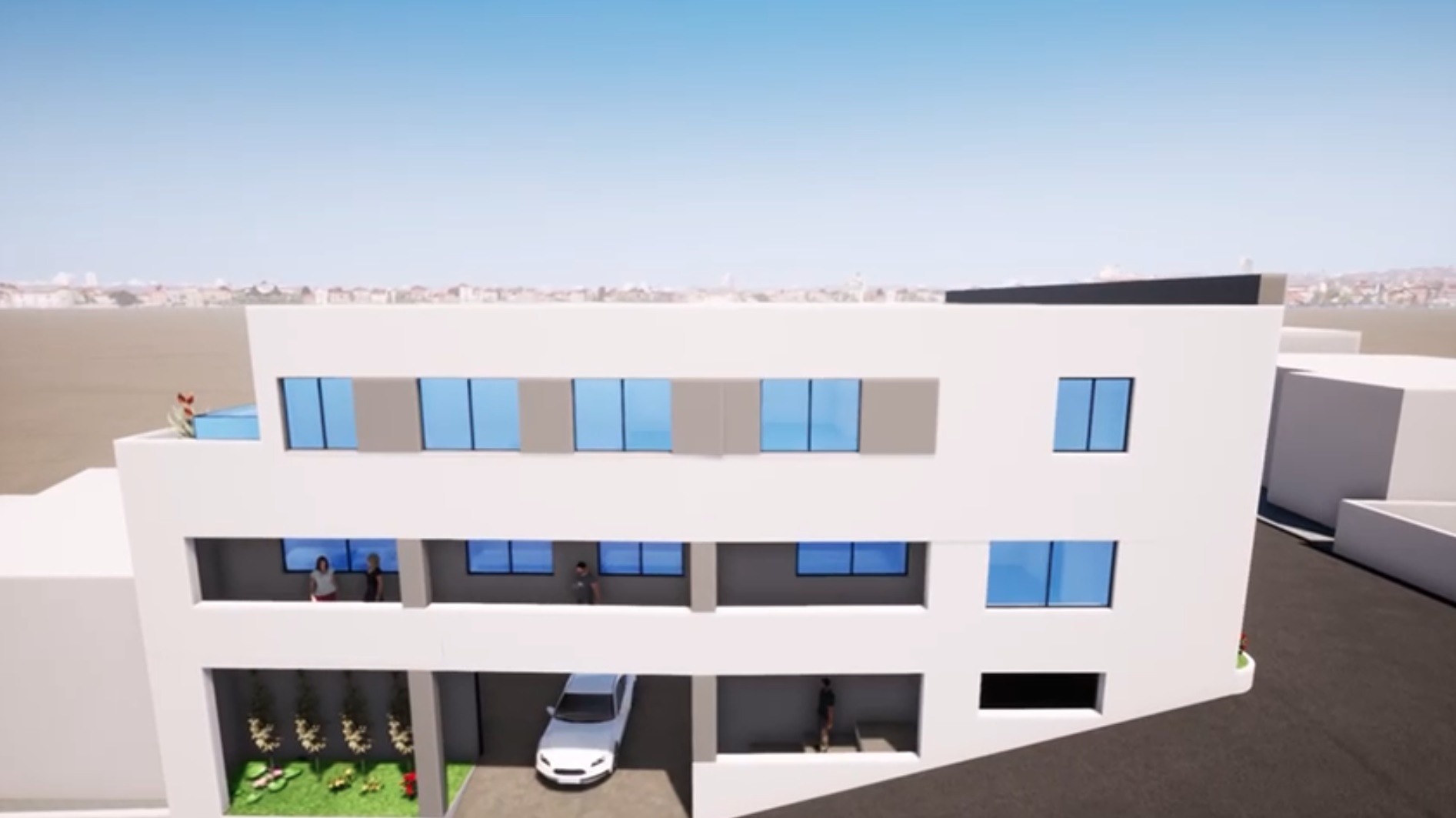 Prédio para recuperar com 24 suites em Matosinhos — miniatura 4
