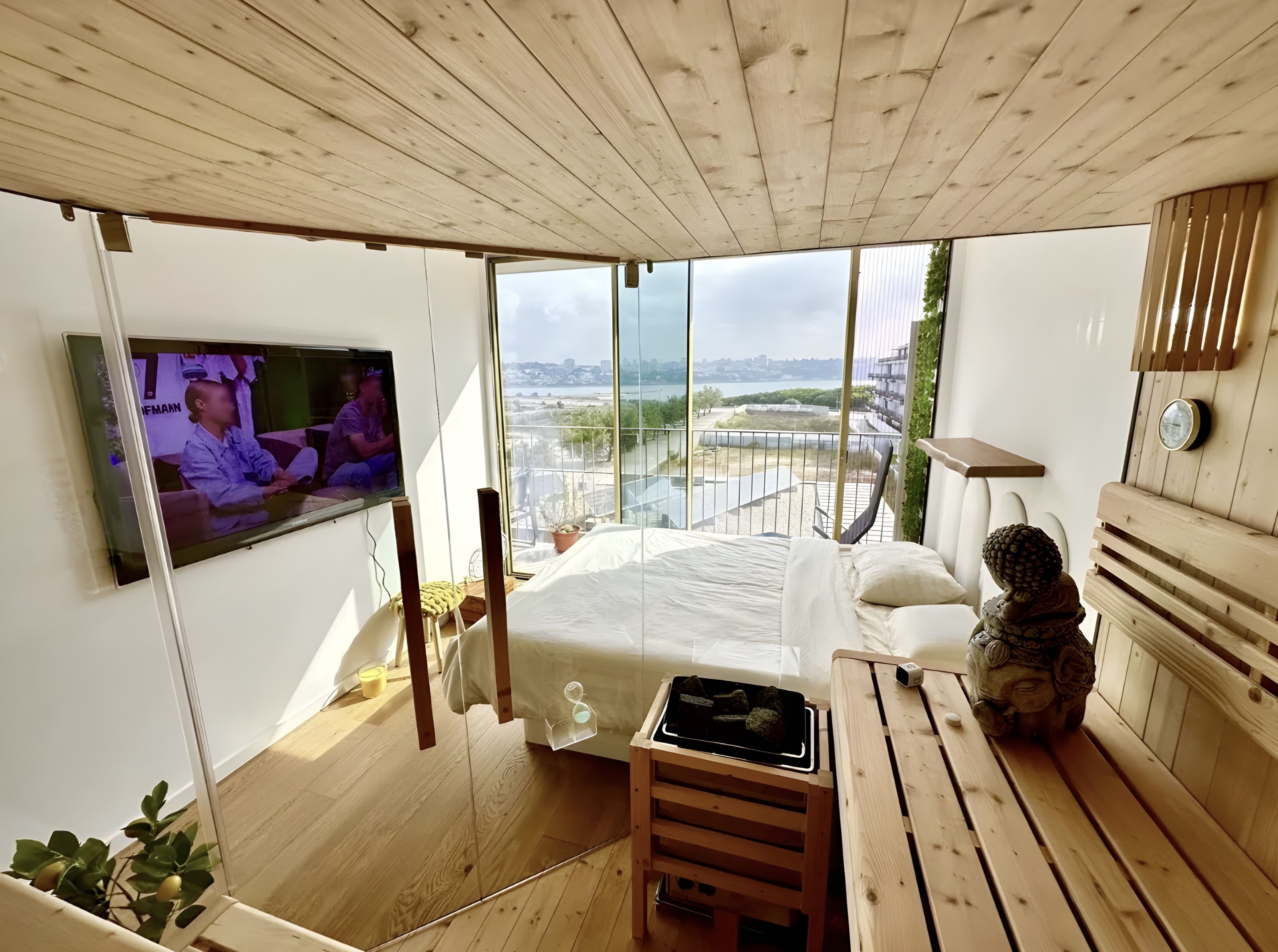 T2 com vistas deslumbrantes sobre o Douro, o Porto e o Oceano Atlântico — miniatura 13