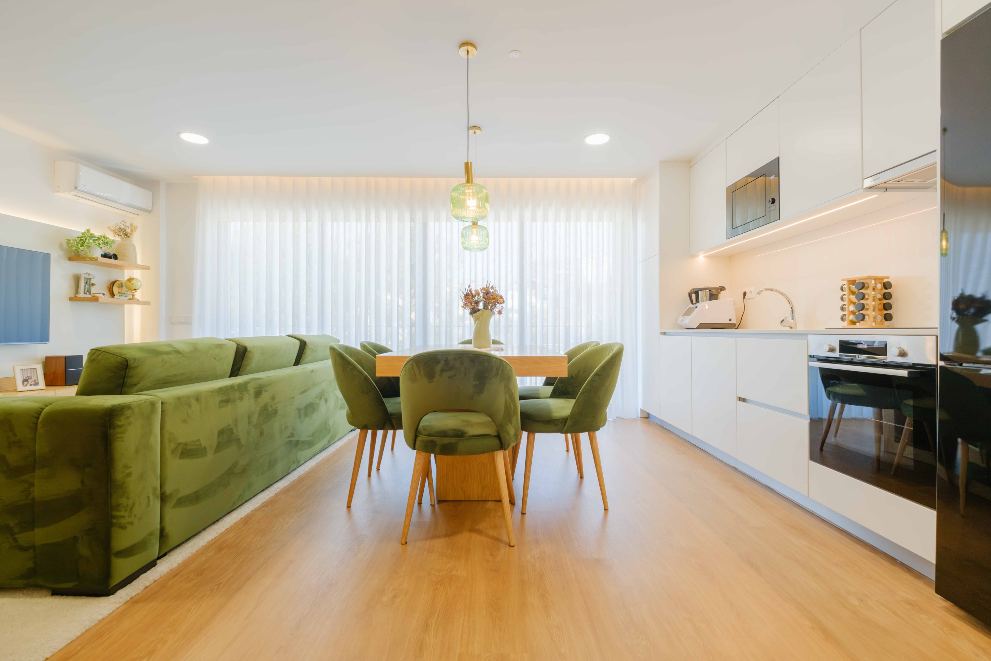 Apartamento T2 novo em Fânzeres com varanda e lugar de garagem