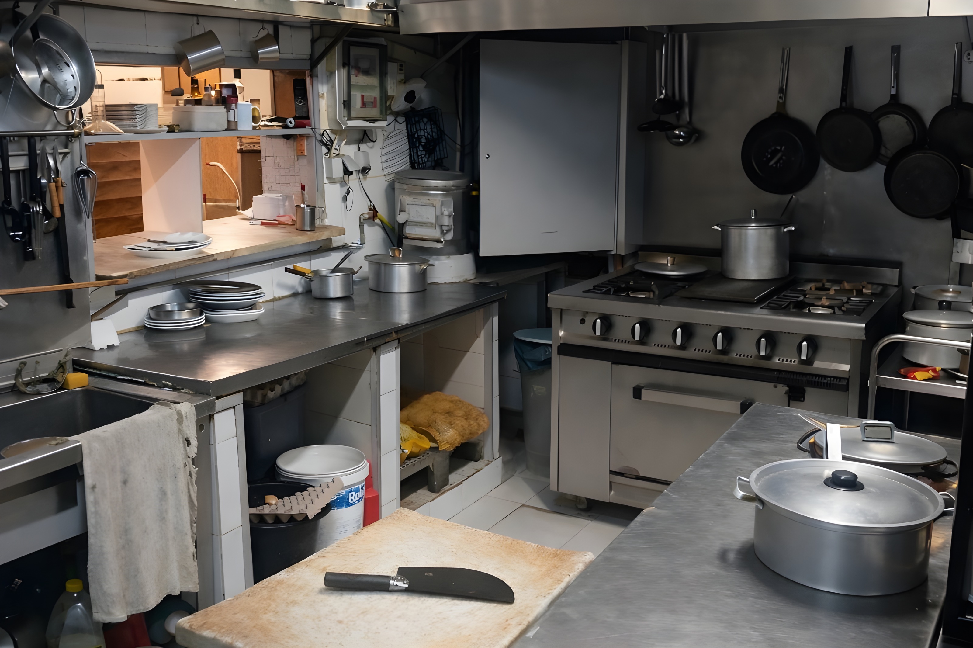 Trespasse de restaurante em Mafamude equipado e em funcionamento — miniatura 7