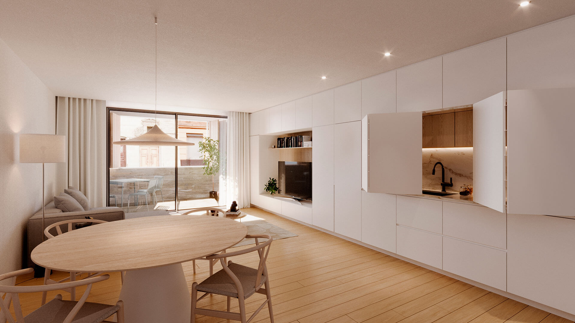 Apartamento T3 no empreendimento Boss Gardens — miniatura 8