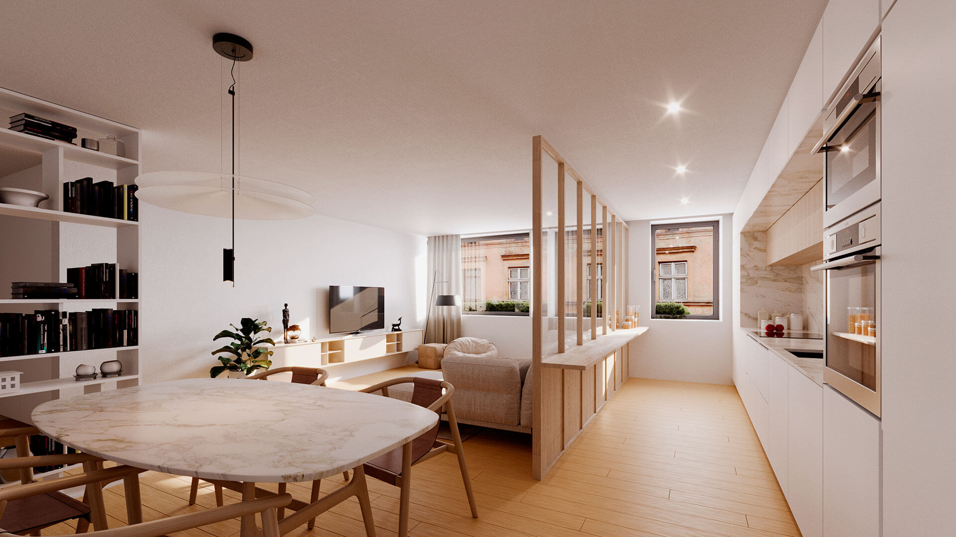Apartamento T3 no empreendimento Boss Gardens — miniatura 7