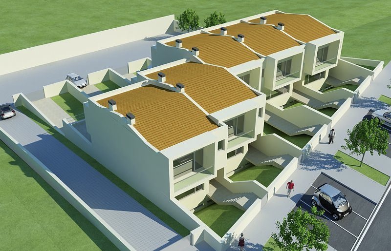 Terreno misto para construção de 5 moradias em Grijó — miniatura 4