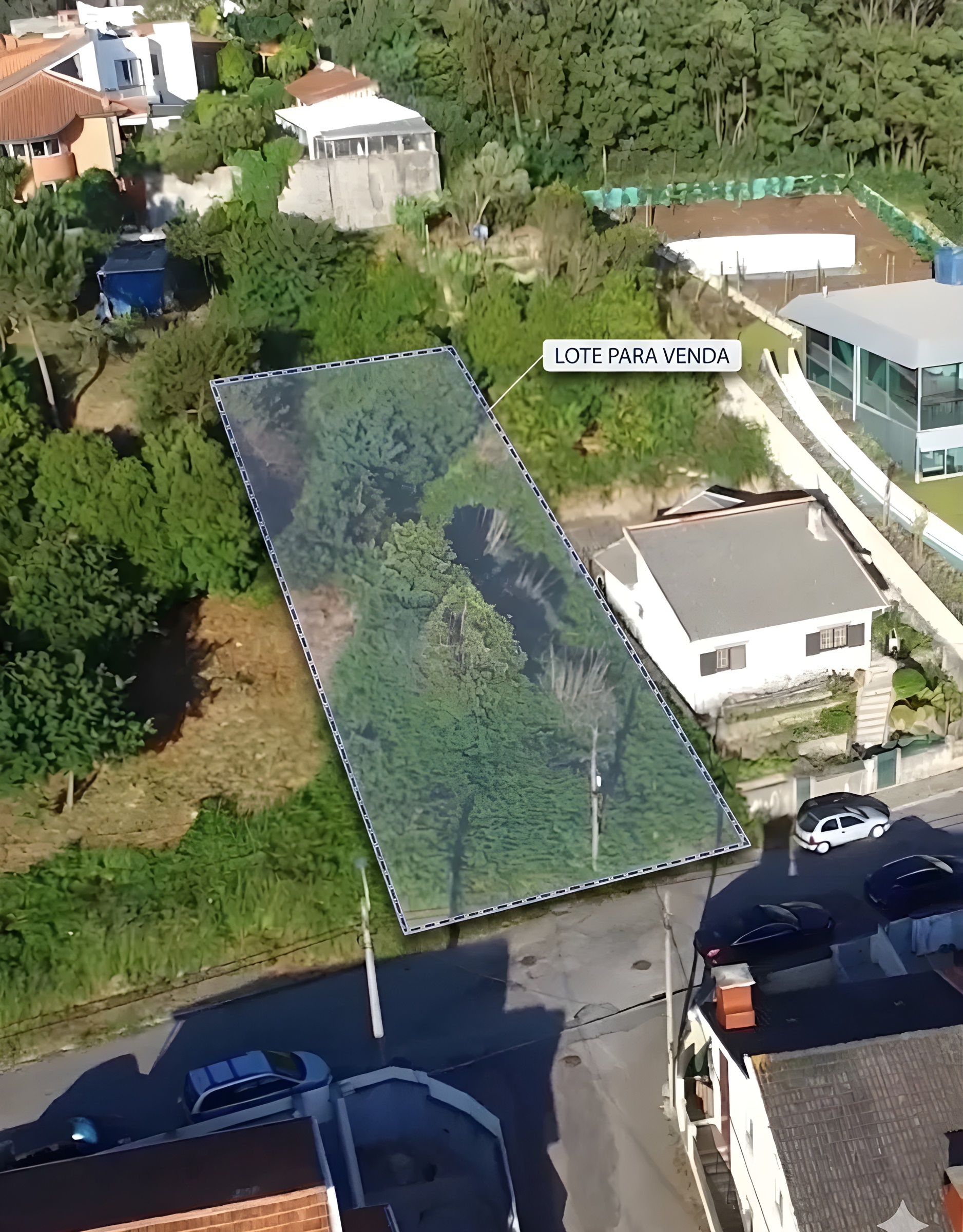 Terreno com projeto aprovado para moradia T3 + T1 em Canidelo — miniatura 11