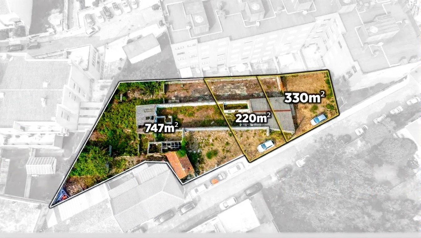 Terreno para construção em altura no centro de Gondomar — miniatura 7
