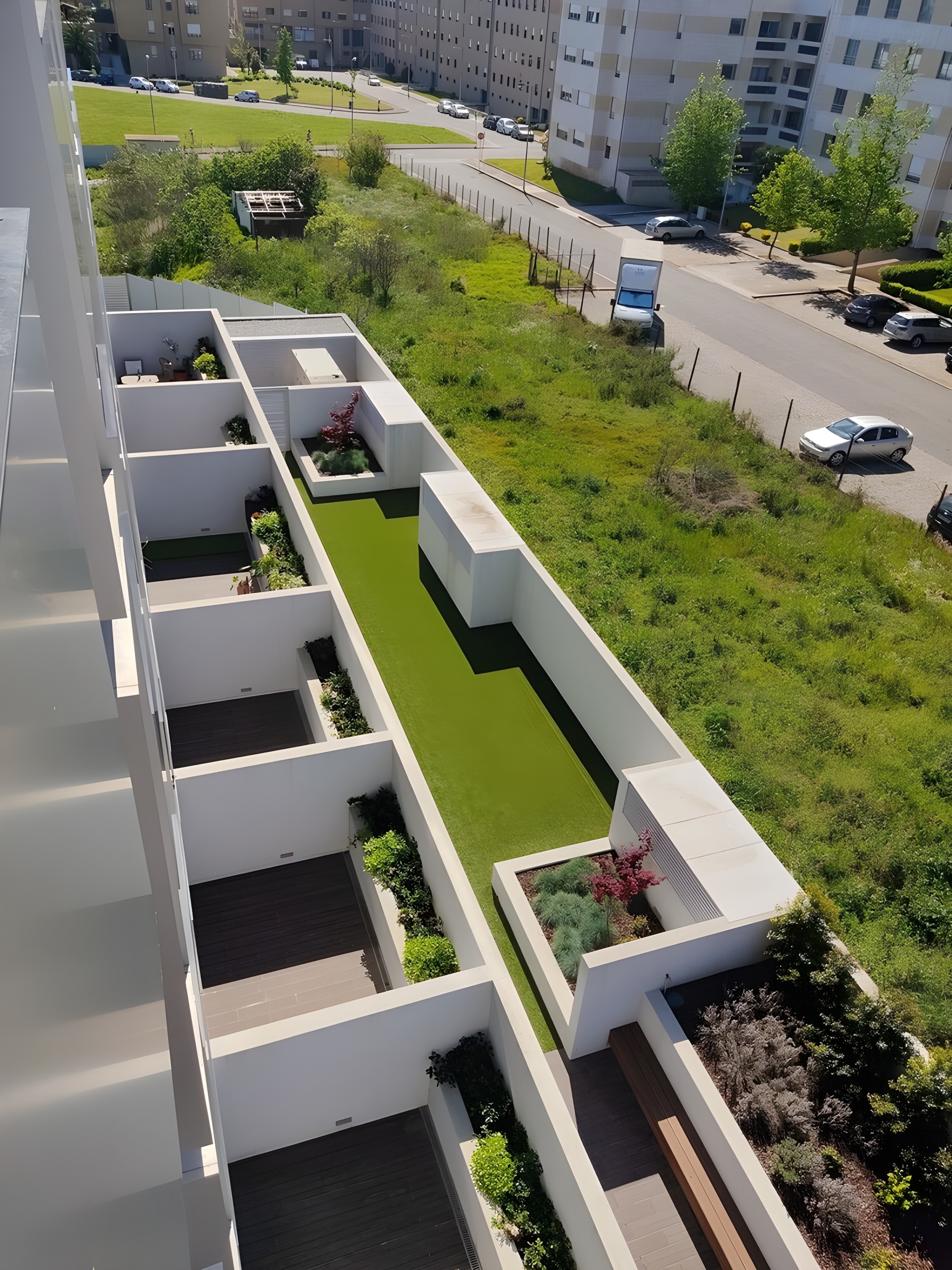 Apartamento T0 de luxo com varanda e garagem no edifício Evolution — miniatura 13