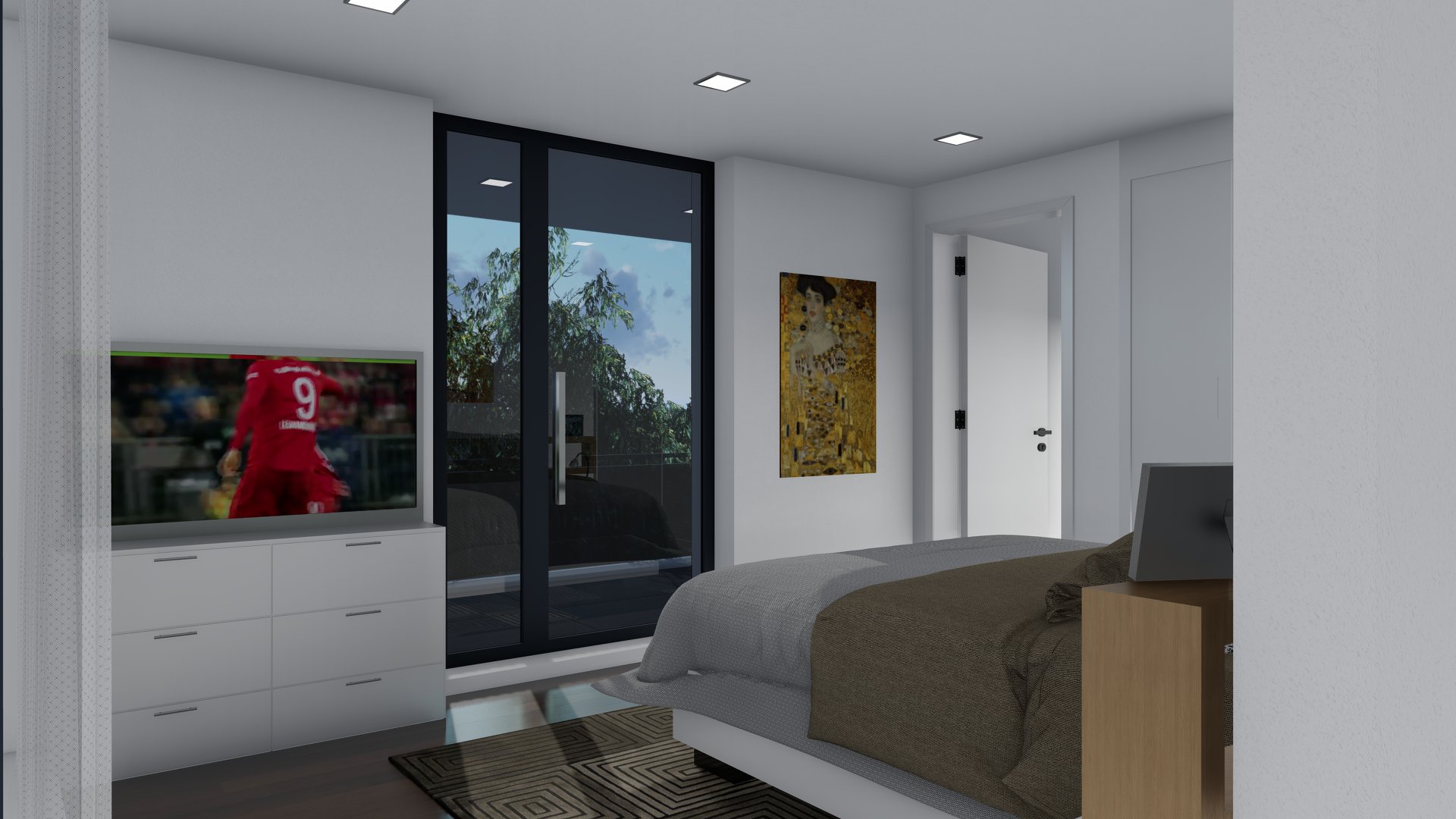 Moradia individual T3+1 nova de luxo em Olival — miniatura 22