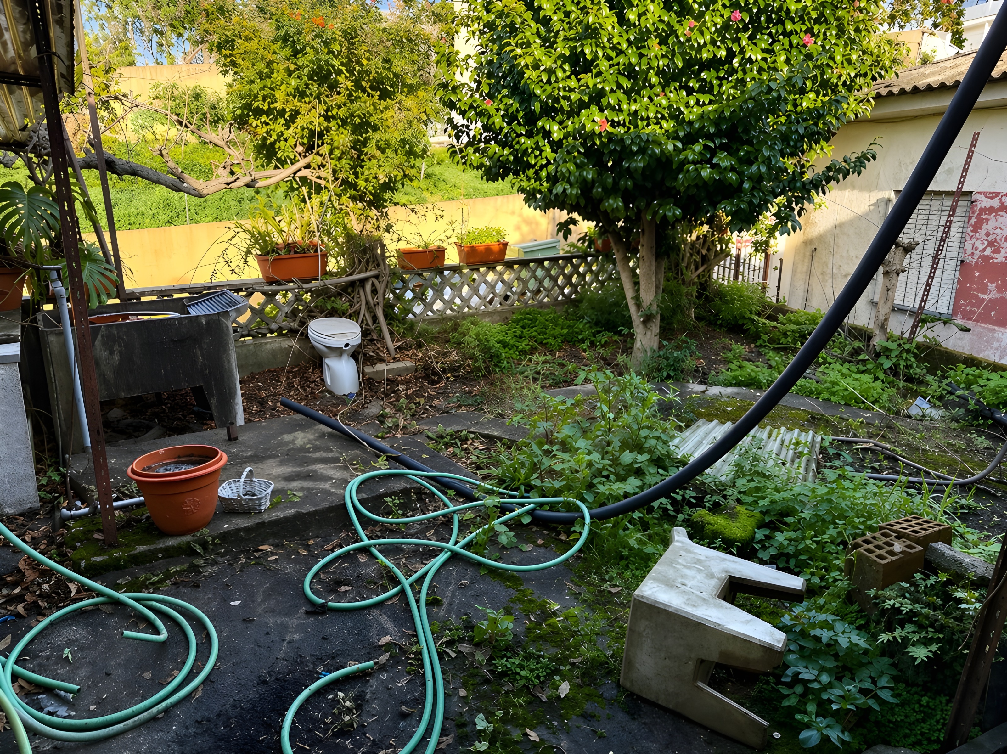 Moradia T3 para reabilitar em Perosinho com jardim e garagem — miniatura 21