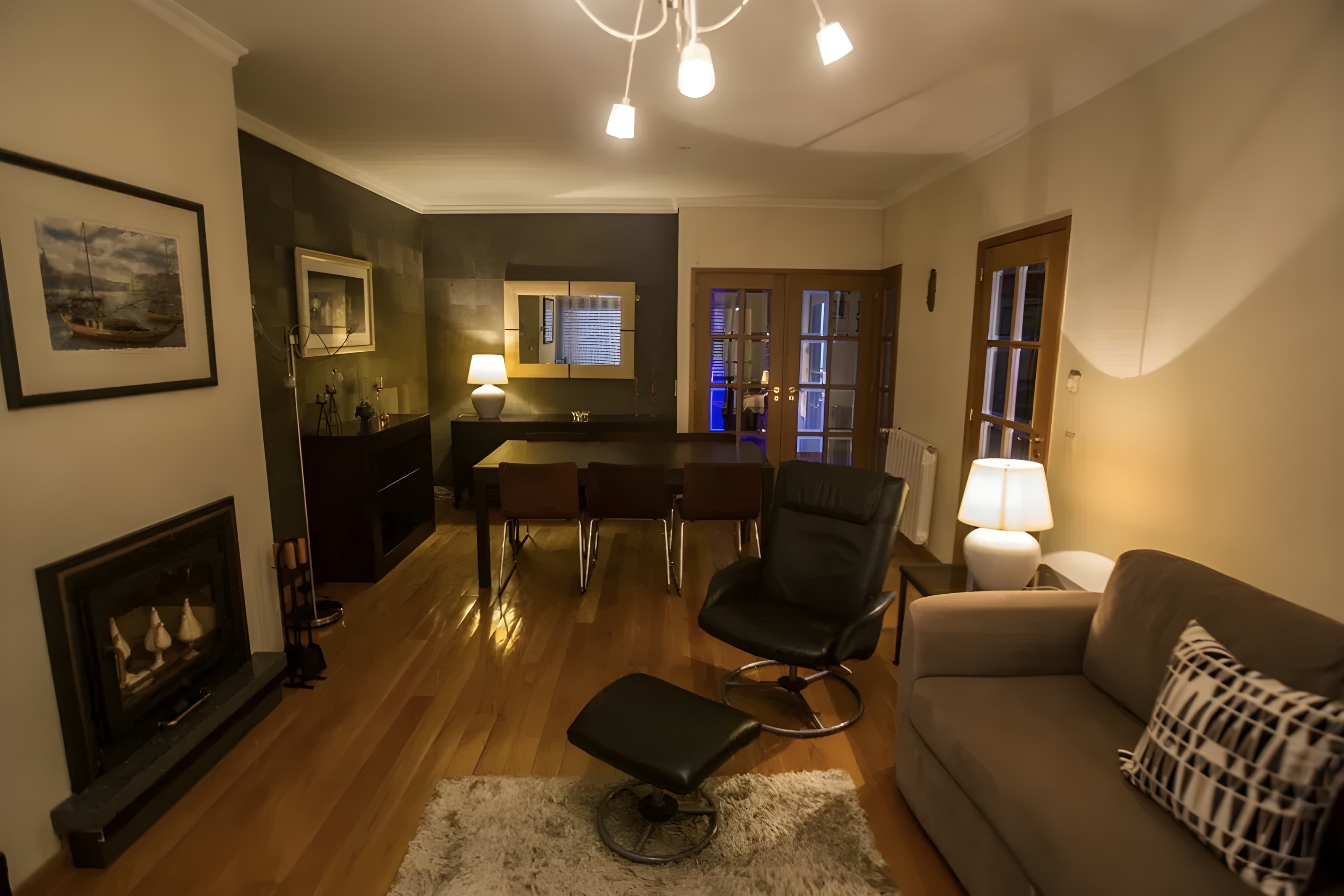 Apartamento T2 junto à Praia da Sereia