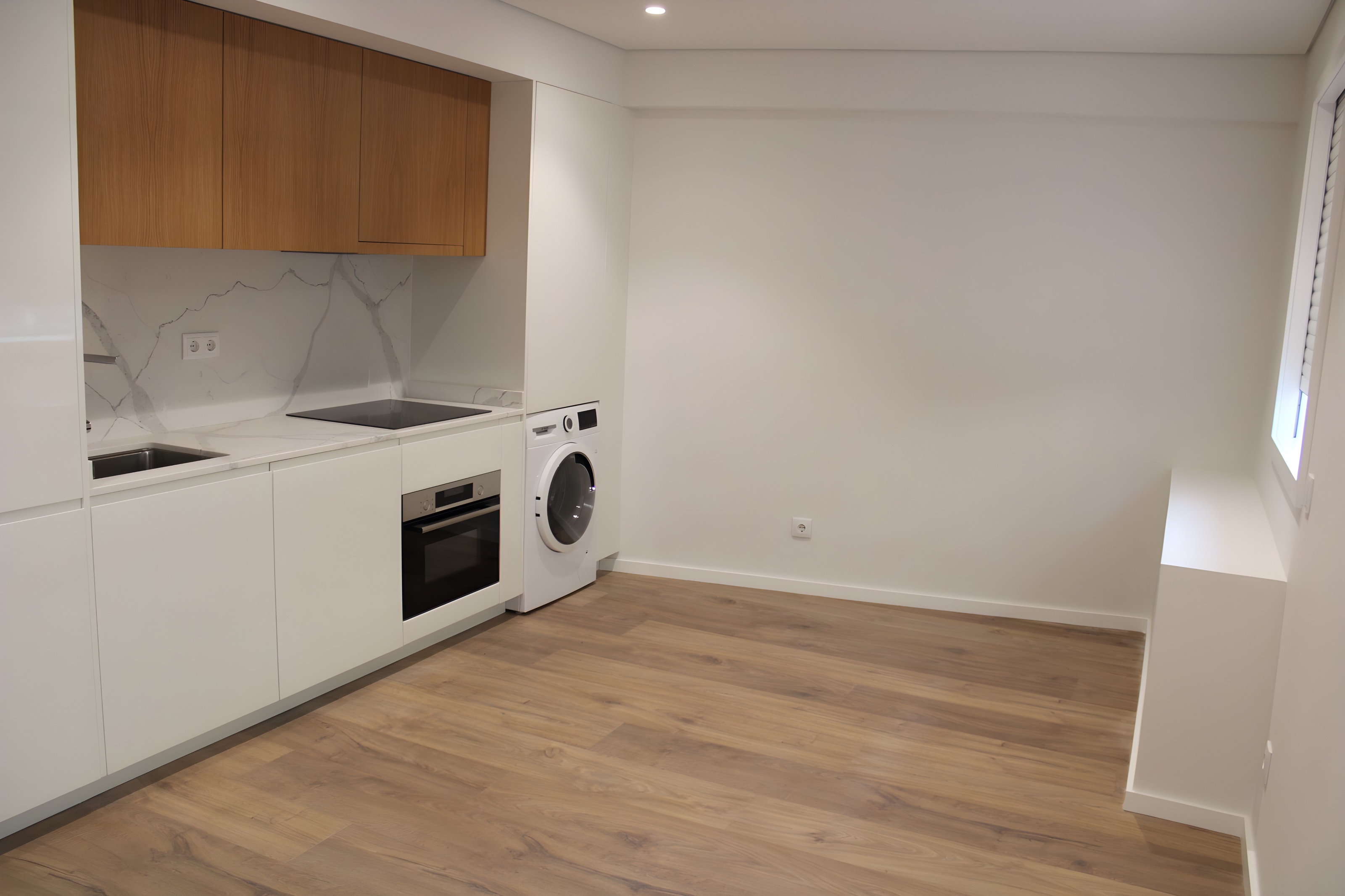 Apartamento T1 novo para arrendamento no centro do Porto