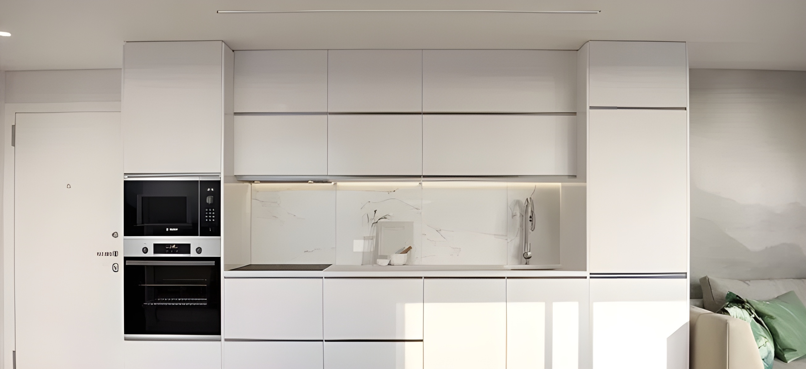 T2+1 com terraço de 33,5 m² e garagem no GreenValley — miniatura 2
