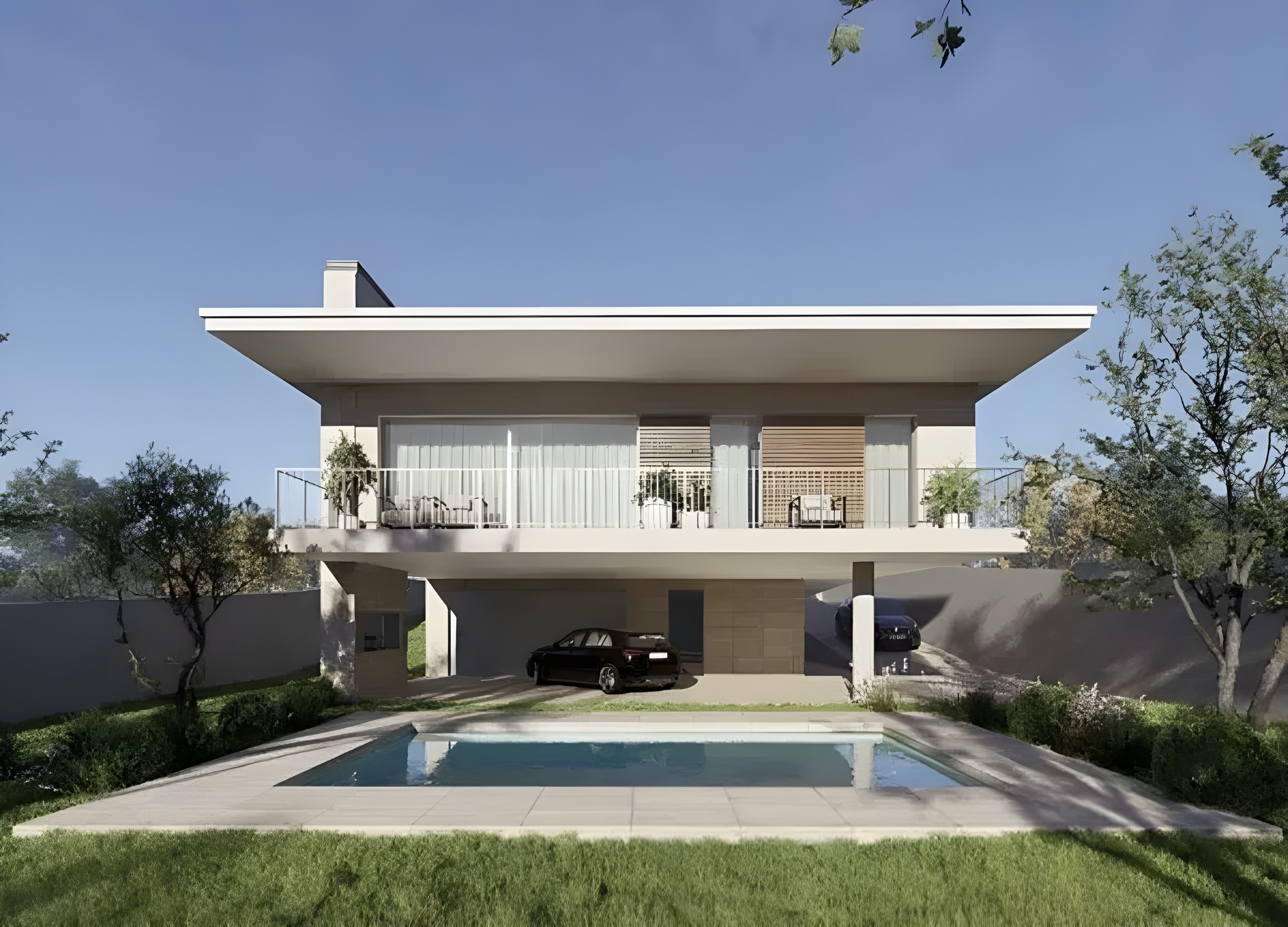 Projeto único para moradia T4 de luxo com vista Castelo — miniatura 7
