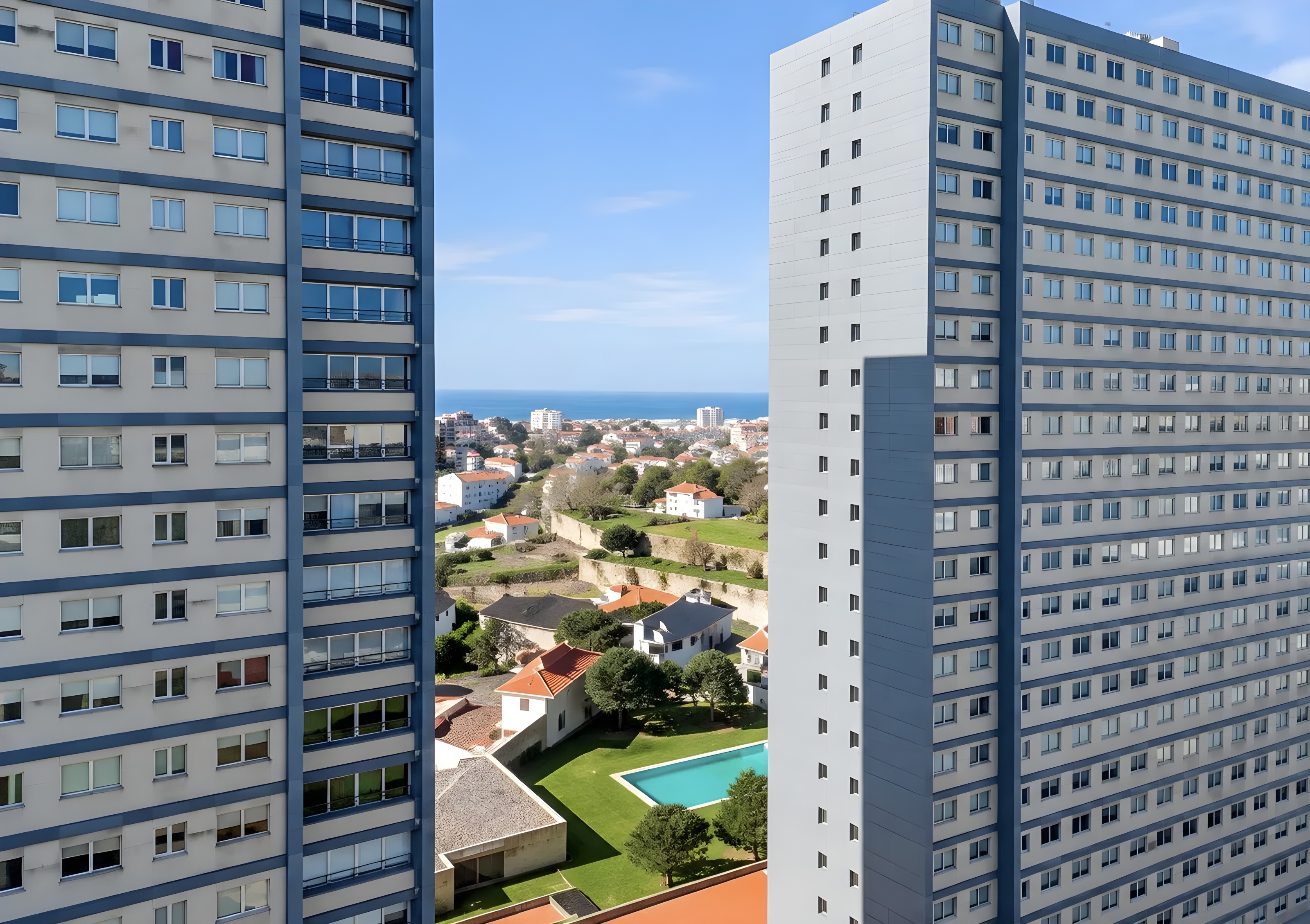T3 com vistas de mar deslumbrantes em Leça da Palmeira — miniatura 27