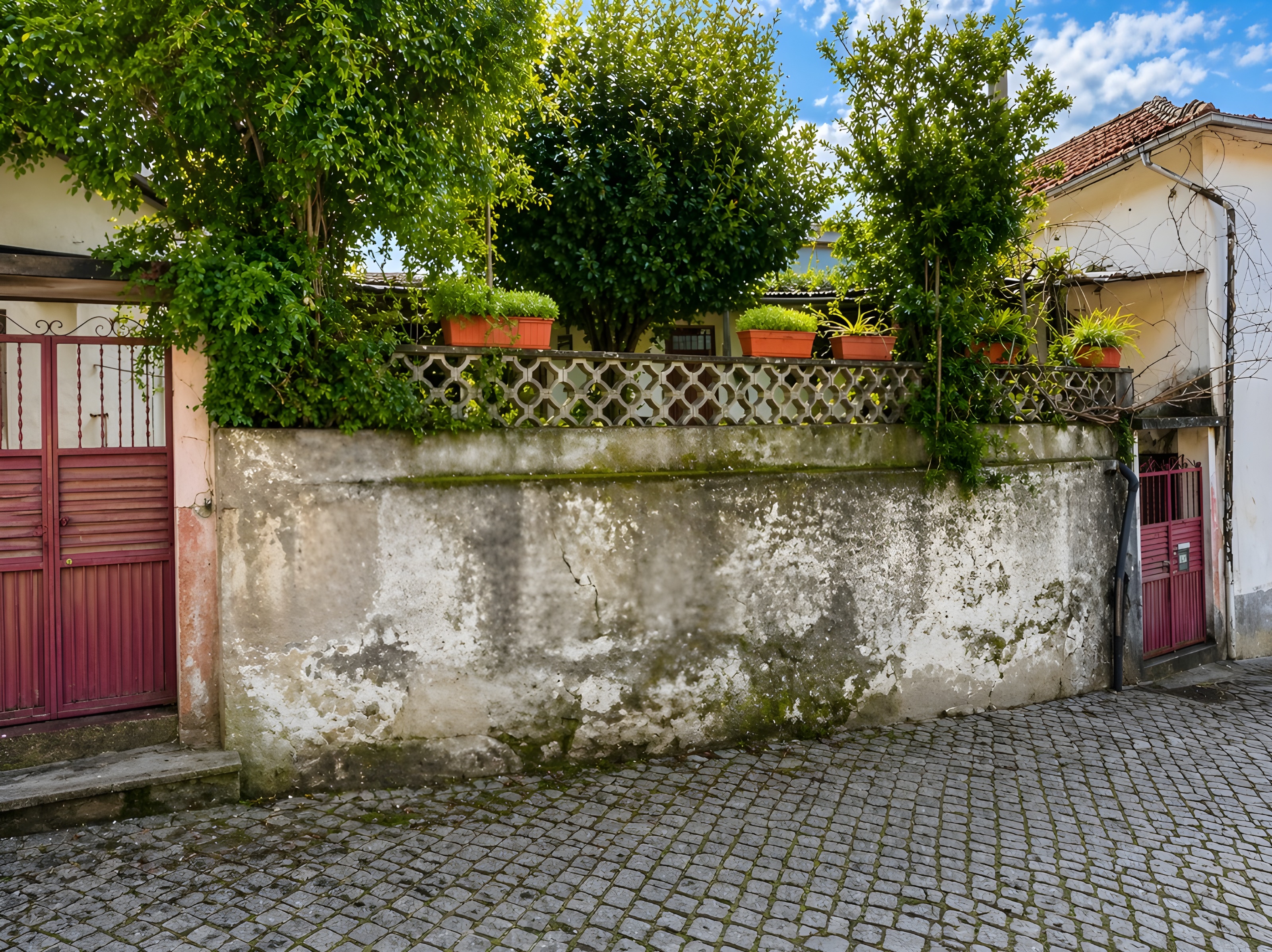 Moradia T3 para reabilitar em Perosinho com jardim e garagem — miniatura 4