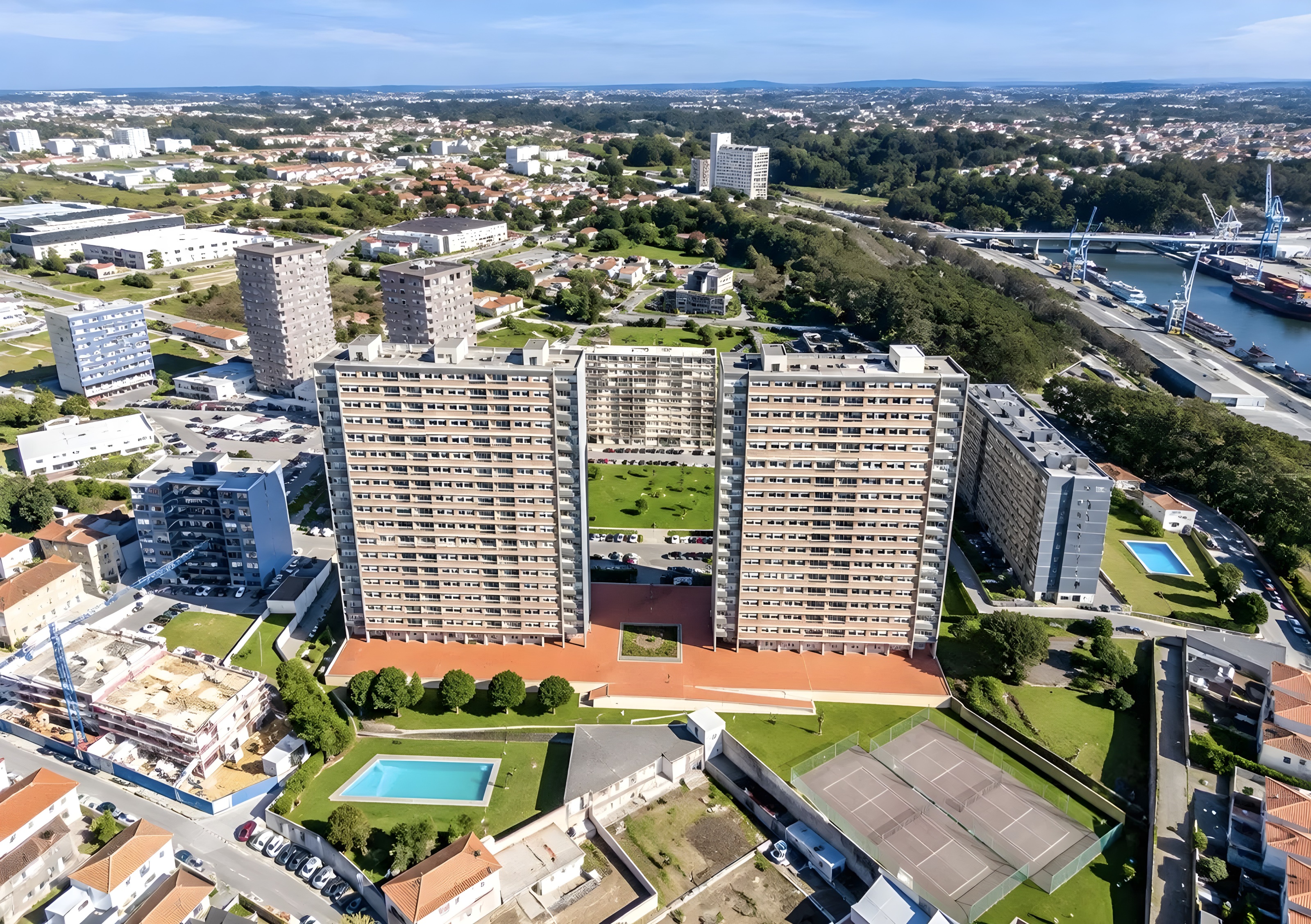T3 com vistas de mar deslumbrantes em Leça da Palmeira — miniatura 28