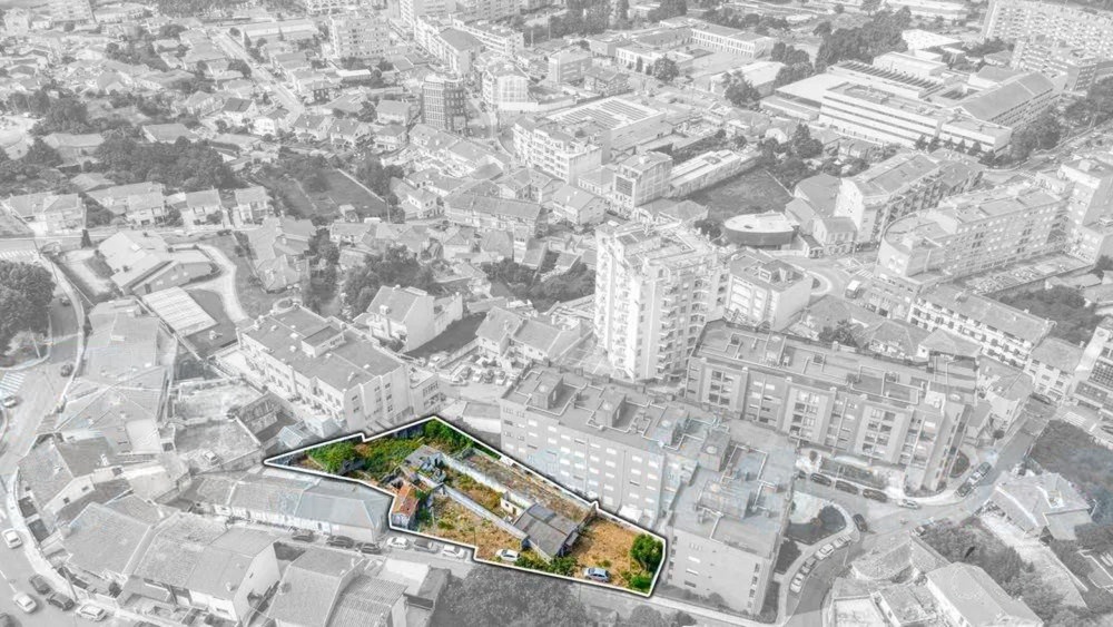 Terreno para construção em altura no centro de Gondomar — miniatura 10