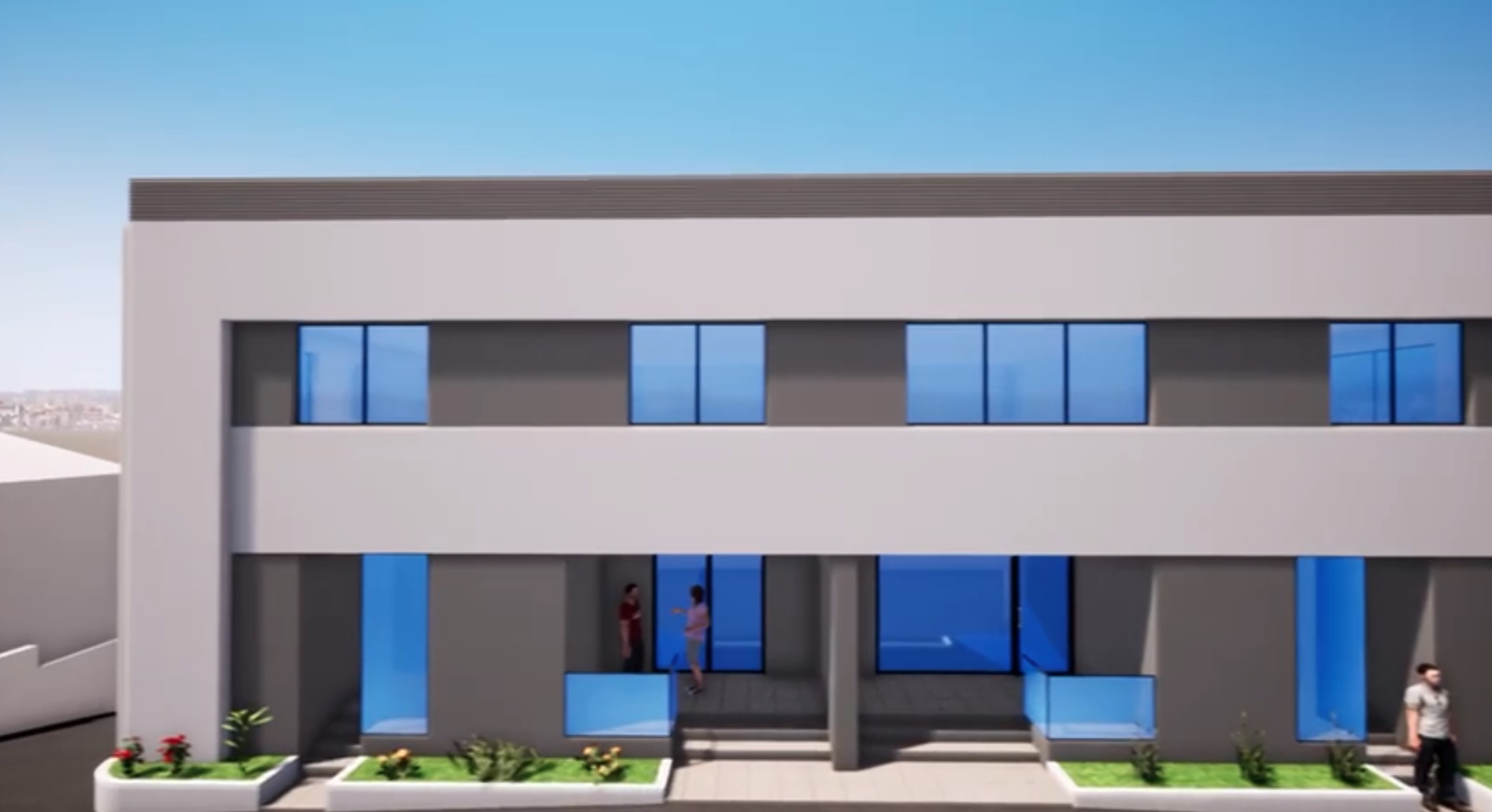 Prédio para recuperar com 24 suites em Matosinhos — miniatura 2