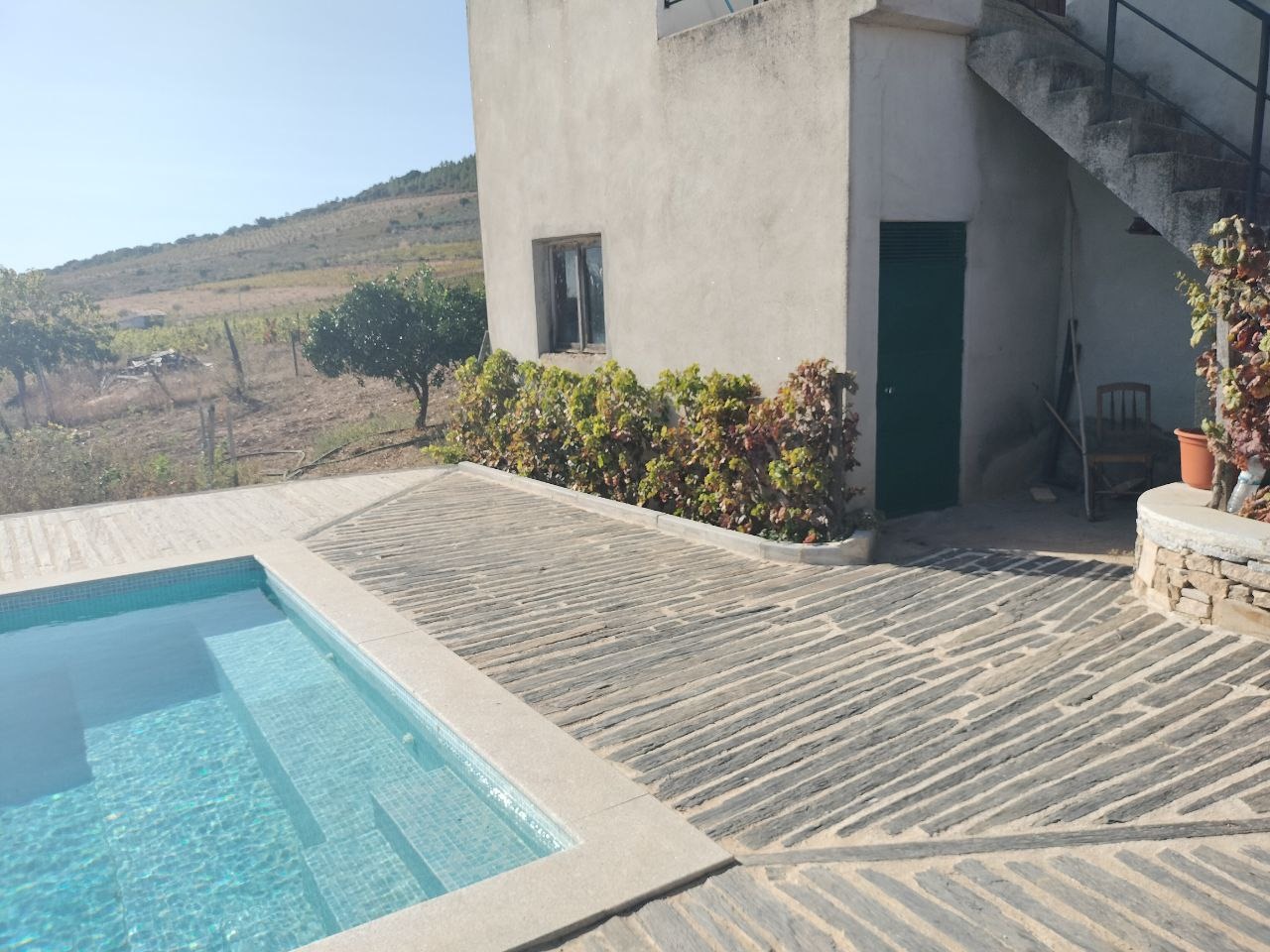Quinta da Travessa com 3 hectares e piscina em Freixo Espada à Cinta — miniatura 3