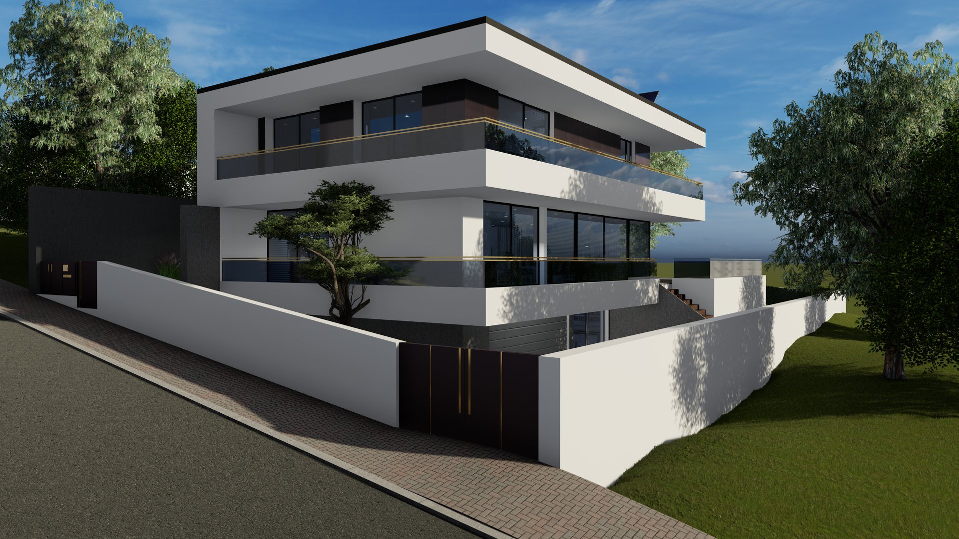 Moradia individual T3+1 nova de luxo em Olival — miniatura 8