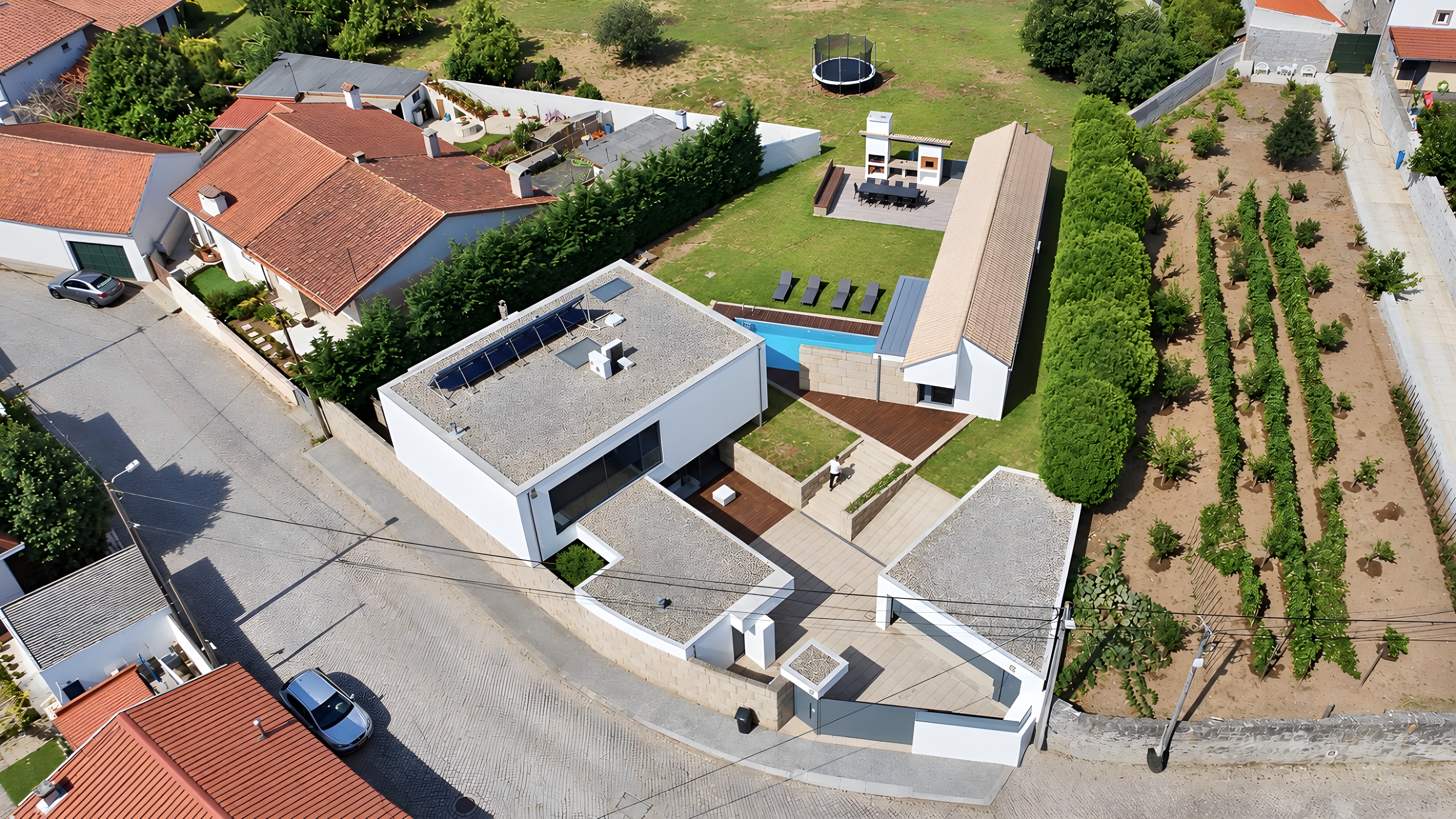 Moradia independente T3 com piscina, jardim e garagem em Moreira — miniatura 17