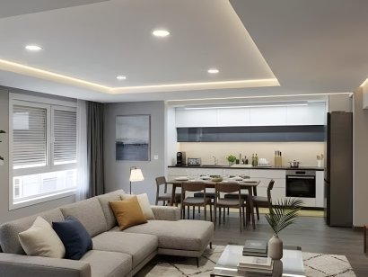 T2 renovado com 2 suítes e garagem dupla em Paranhos