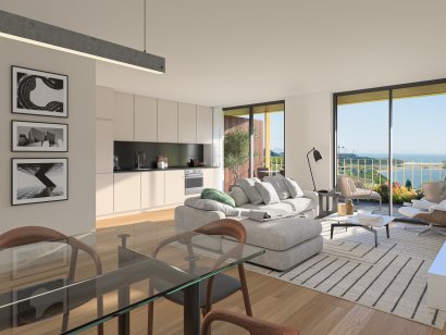 Apartamento T2 no empreendimento Marina Douro