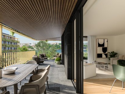 Apartamento T4 no empreendimento Marina Douro