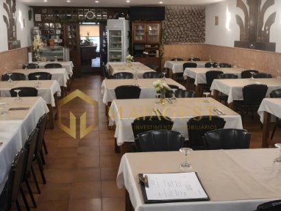 Trespasse de restaurante em Mafamude equipado e em funcionamento