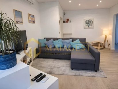 T2 remodelado e mobilado na primeira linha Mar em Angeiras