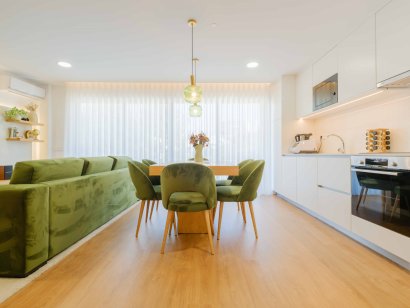 Apartamento T2 novo em Fânzeres com varanda e lugar de garagem