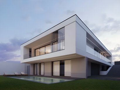 Terreno com projeto aprovado em localização privilegiada